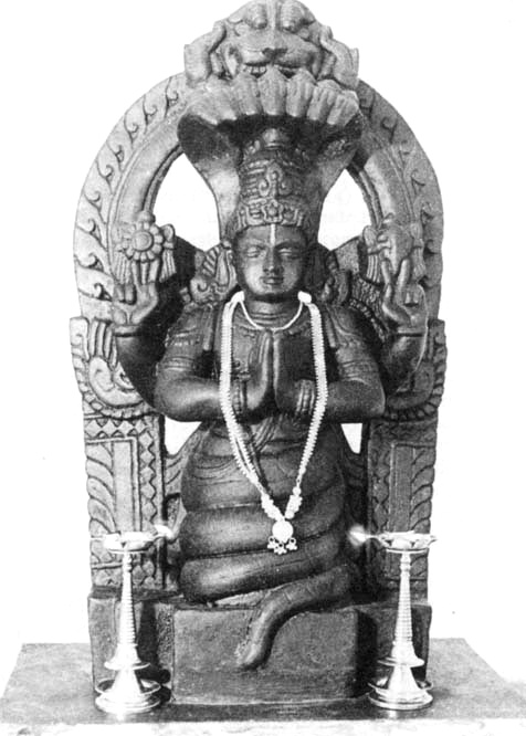 Portrait of Patanjali